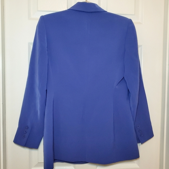 Kasper 2 piece ASL Pant suit Petite Sz 4P - Picture 4 of 12